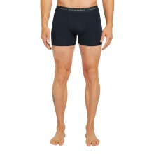 Icebreaker Boxershort Anatomica (Merinowolle) Unterwäsche midnight navyblau Herren